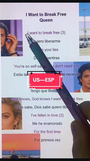 Español para Todos (@jaxon.002)’s videos with I Want To Break Free - Extended Mix - Queen