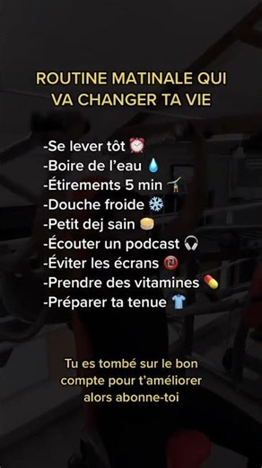 Comment Glow Up Rapidement 🔥 | Routine de Focus et Bien-Être