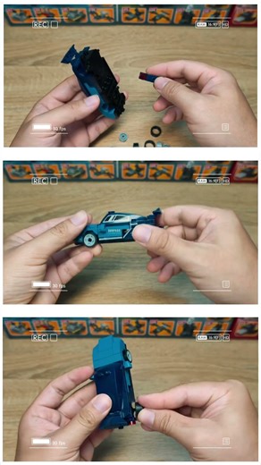 This Brick Car Build Looks INSANE 😳#BrickMOC #BrickEngineering #CarBuild #SpeedBuild #YouTubeShorts