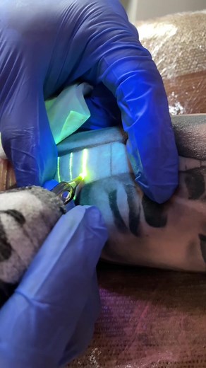 Vibrant UV Tattoo Art and Ink Creations