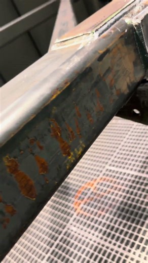 “28-Meter Farm Shot Blasting – Before & After 😱 #shorts #shotblasting”