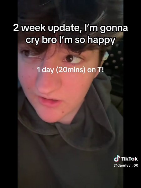 #genderafirmingcaresaveslifes #diyhrt #testosterone #targetaudience #targetaudience #blowup #transman