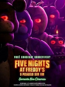 Five Nights At Freddy's - O Pesadelo Sem Fim