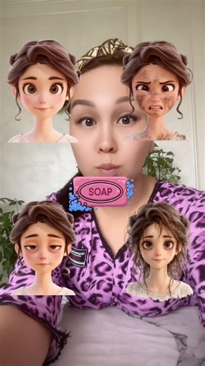 Fix Face Problems #fyp #funny #fun #anime #tiktok #tiktokvideo