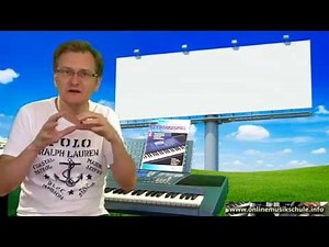 Learn to play keyboard for beginners | Onlinemusikschule.info | Online course for children and ad...