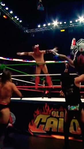 #aaa LUCHA BROTHERS, DRAGON LEE VS LOS PERROS DEL MAL OLA DE CALOR