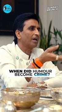 Kumar Vishwas: When Did Humour Become Crime? #samayraina #kumarvishwas #sundaybrunch