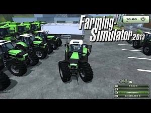 Farming Simulator 2013 - GamePlay 1.rész