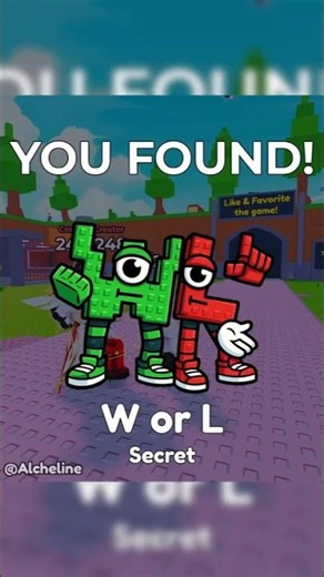 How to get W or L in Find the Brainrot Roblox