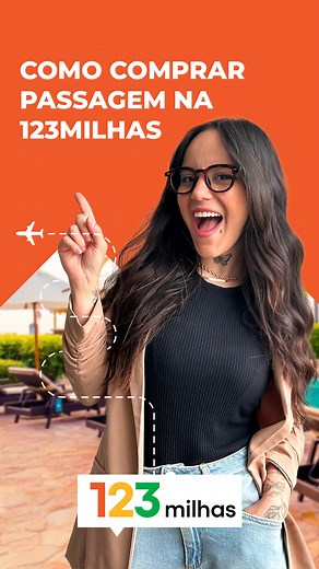 Quer aprender a comprar passagem pela 123 milhas? Vem aprender no nosso canal do Youtube. O link tá na bio 🤩 📽️ | 123milhas