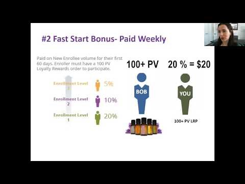 DoTERRA Compensation Plan