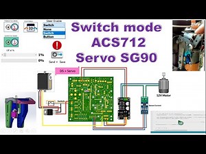AgOpenGPS V5 | Switch mode & ACS712 & Servo SG90