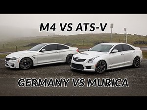 Cadillac ATS-V vs BMW M4 - Head to Head Review