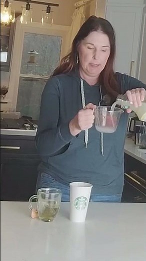 Why Medicine Ball Tea Heals Everything (Secret Recipe) #tea #kitchenhacks #matchalatte