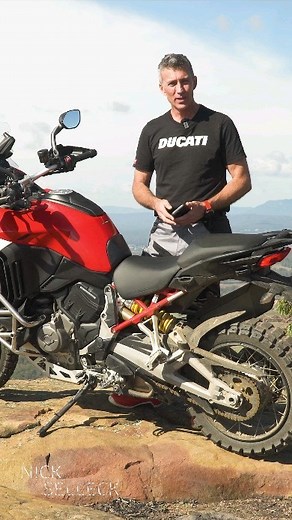 Nick Selleck introduces Ducati Connect. Your link connecting the power of your phone through your dash. #Ducati #Multistrada #MultistradaV4 #DucatiConnect | Ducati Australia & New Zealand