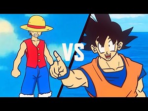 Goku vs Luffy Rap Battle!