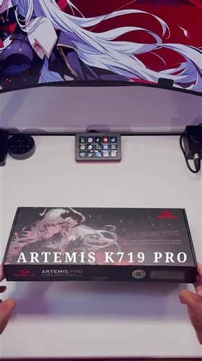 Redragon Artemis K719 PRO😍 #gamingsetup #keyboard