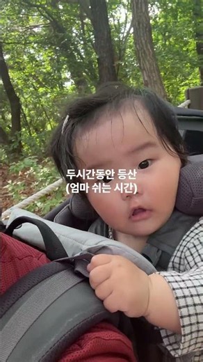 등산 두시간 다녀오는 동안 만들어지는 아빠표 건강 이유식 (9개월아기)