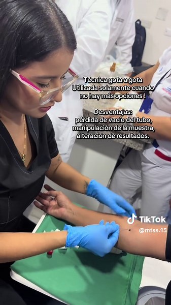 Técnica Gota a Gota en Enfermería: Uso y Desventajas