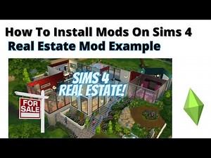 How To Install R/E Real Estate Mod For Sims 4 | 2023