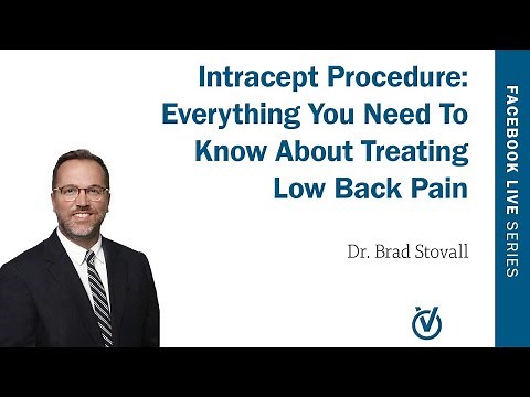 Intracept Procedure: Advanced Treatment Options for Chronic Lower Back Pain