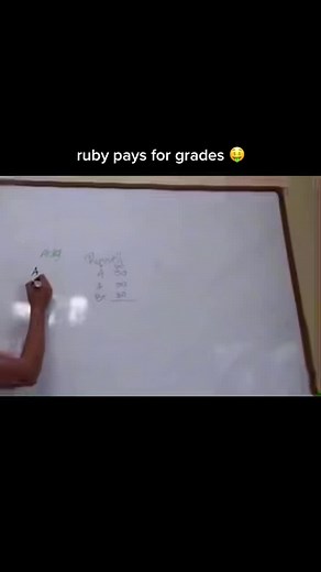 Ruby Pays for Grades: Encouraging Academic Excellence