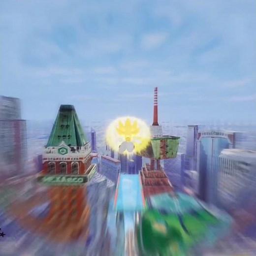 Super Sonic Flight Rush #shorts