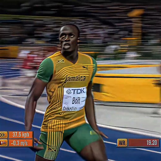 “我们都叫他疯狂的博尔特”