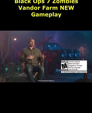 Black Ops 7 Zombies Vandorn Farm Survival Map Gameplay Showcase! BO7 Zombies Reveal Trailer Beta Map