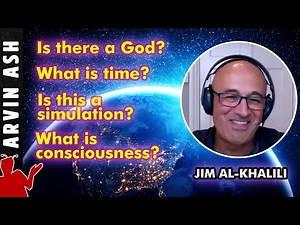 Jim Al-Khalili has Strong Views on Tough Viewer Questions