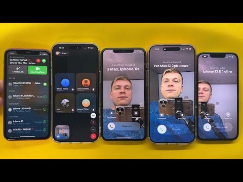 iPhone 11, iPhone 17 pm, iPhone 13, iPhone xs max incoming Call FaceTime Audio/ video Outgoing calls