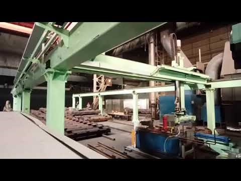 Ultra-Long Stroke Heavy Payload Gantry Handling Robot for Industrial Automation#gantryrobot