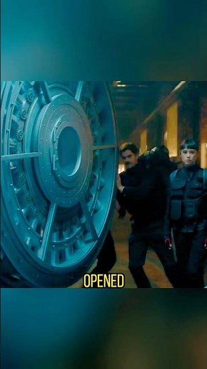 The Impossible Heist: They Got the Vault Key with a Cup of Coffee! #thevault #moviereview #shorts