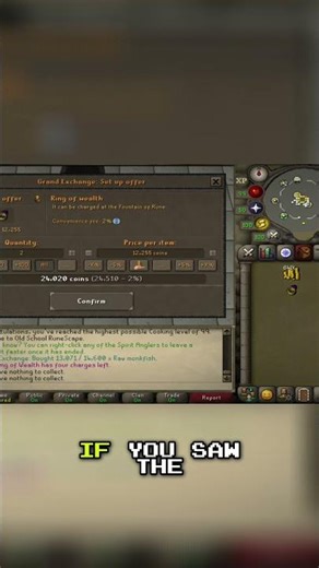 RuneScape Botting Gauntlet: 99 Fletching Up Next #shorts