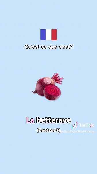 Learn French Vocabulary: Vegetables in French