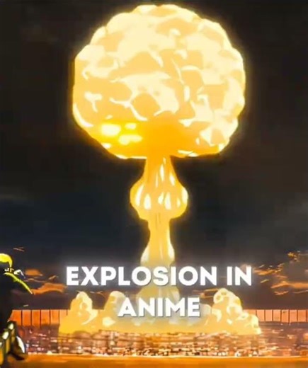 Which Anime Has the BEST Explosions? 🌋 Anime Power Edit!