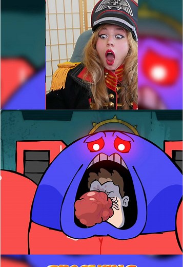 Rudolph's Nose Reveal in Space King 4 Reaction Video