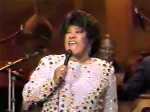 Ruth Brown "If I Can't Sell It..." live television appearance 1990