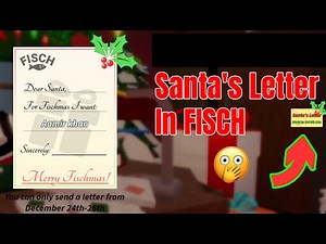 Santa's Letter in Fisch