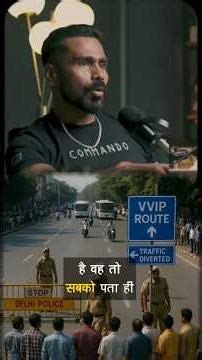 Contingency Route क्या होता है? | VVIP Security का सबसे गोपनीय प्लान | SPG Security Explained🎯🎯🎯