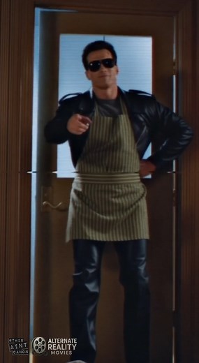 The all new ARNO L.D. - The future of home maintenance! #funny #commercial #terminator #nostalgia | Alternate Reality Movies