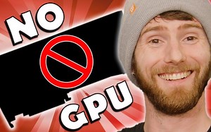 【官方双语】你不需要显卡！#linus谈科技