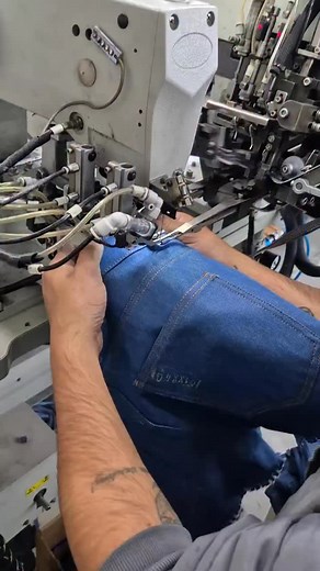 Made in dohko on Instagram: "Jeans belt buckle automatic half-sewing machine . . . #laserengraving #garmentmanufacturing #garmentmanufacturer #clothingmanufacturer #clothingbrand #fashiondesigner #garmentfactory #clothingfactory #fashionfactory #apparelmanufacturing #apparelfactory #domesticfashion #samplemaking #patternmaking #patternmaker #partnerup #americanmade #madeinamerica #clothingmaker #apparelmanufacturer #clothingproduction #clothingmanufacturin"