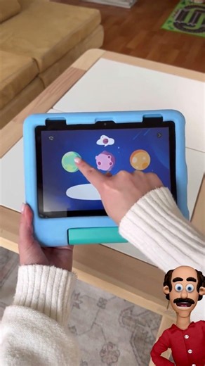 🧒The perfect first tablet for kids 😍 ad free fun, parental controls & all day battery! #KidsTech