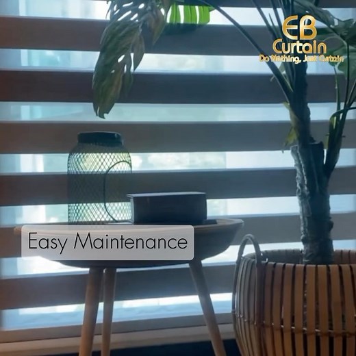 Let light in, keep privacy intact! Our zebra blinds provide the perfect balance of style and functionality. | EB Curtain