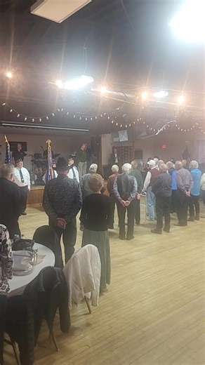 Hustisford Community Hall on Reels