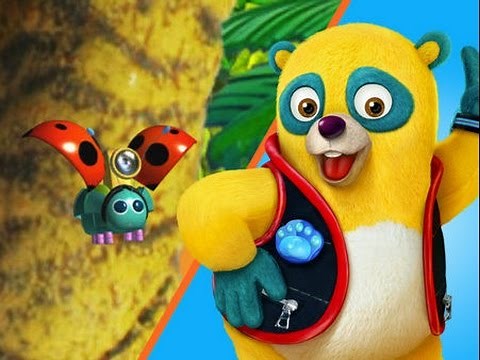 Special Agent Oso - Three Healthy Steps Shuffle/Спецагент Осо: Три картинки