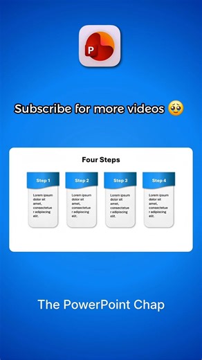 Modern Sliding Card Animation 😍 | PowerPoint Tutorial #presentation #powerpoint #design