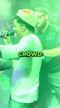 Stage Diving DISASTERS That Hurt To Watch 😲 PART 1 #rappers #concert #fail