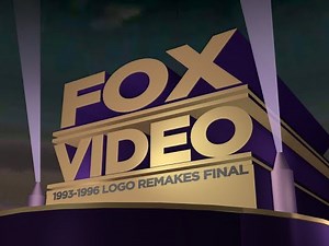 Fox Video (1993-1996) logo remakes (Final Version)
